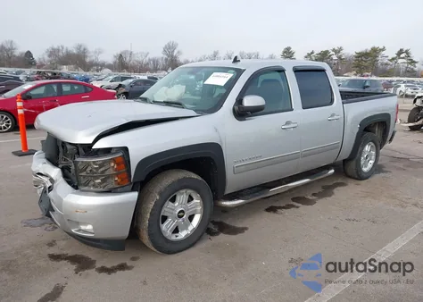 2011 Chevrolet Silverado 1500 Lt z USA, uszkodzony, nr VIN 3GCPKSE34BG391580